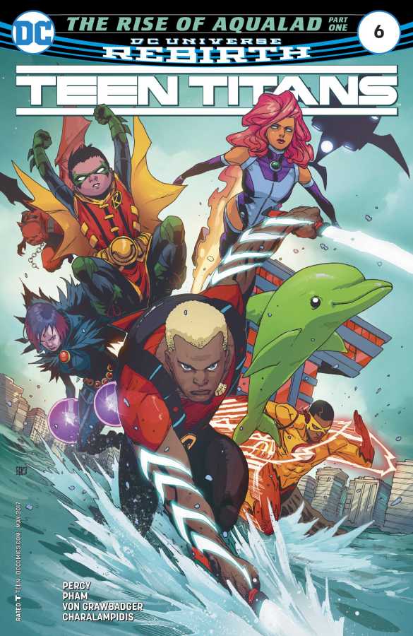 DC Comics - TEEN TITANS (2016) # 6