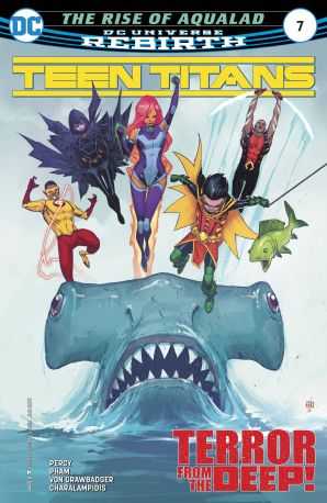 DC Comics - TEEN TITANS (2016) # 7
