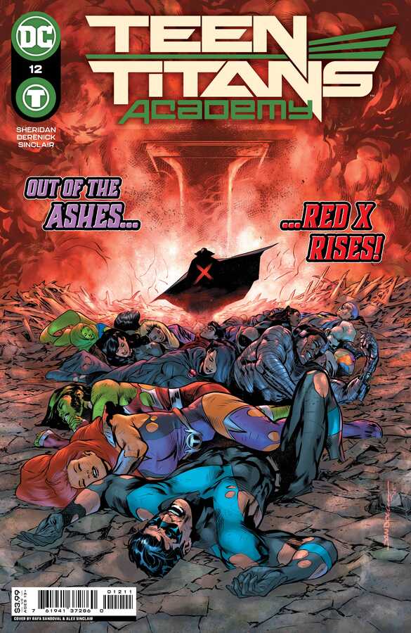 DC Comics - TEEN TITANS ACADEMY # 12 COVER A SANDOVAL