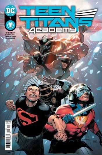 DC Comics - TEEN TITANS ACADEMY # 3 COVER A RAFA SANDOVAL