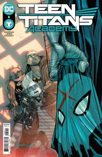 DC Comics - TEEN TITANS ACADEMY # 5 COVER A SANDOVAL