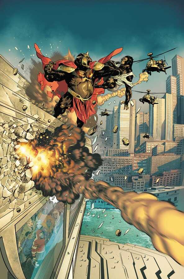 DC Comics - TEEN TITANS ACADEMY # 7 COVER A SANDOVAL