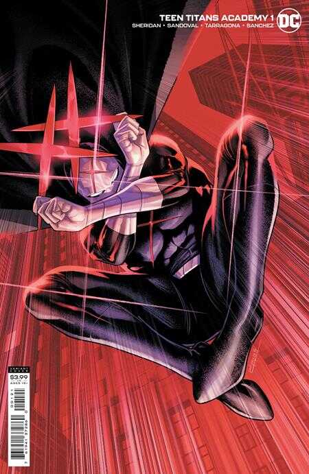 DC Comics - TEEN TITANS ACADEMY # 1 COVER B JAMAL CAMPBELL VARIANT