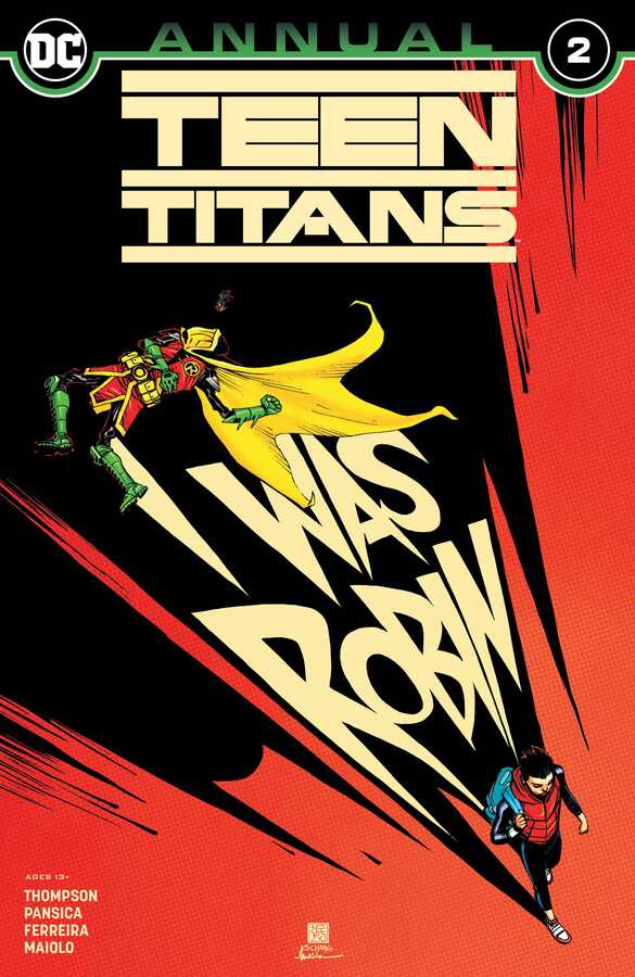 DC Comics - TEEN TITANS ANNUAL (2016) # 2