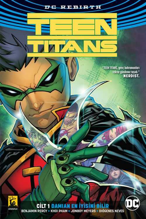 Arkabahçe - Teen Titans (Rebirth) Cilt 1 Damian En İyisini Bilir