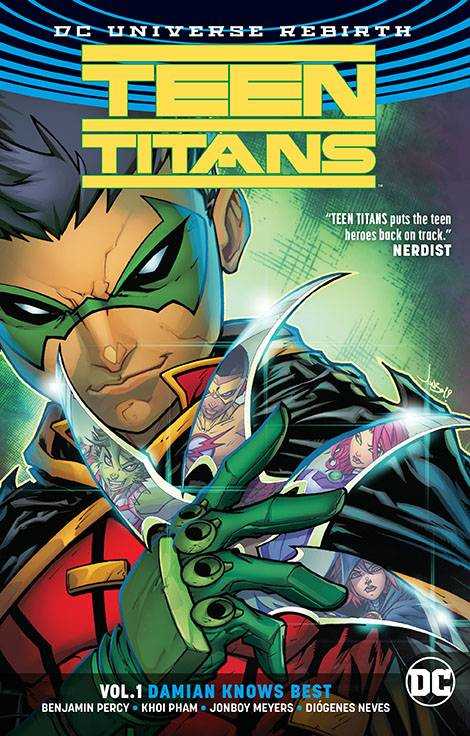DC Comics - TEEN TITANS (REBIRTH) VOL 1 DAMIAN KNOWS BEST TPB