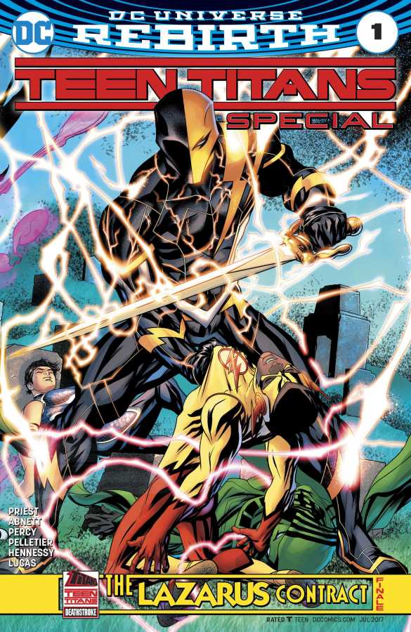 DC Comics - TEEN TITANS LAZARUS CONTRACT SPECIAL # 1