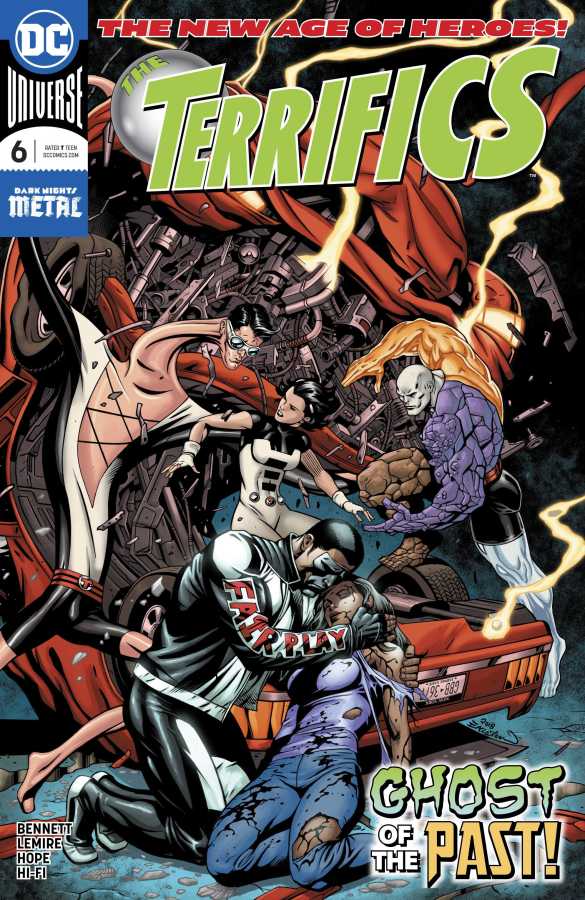 DC Comics - TERRIFICS # 6