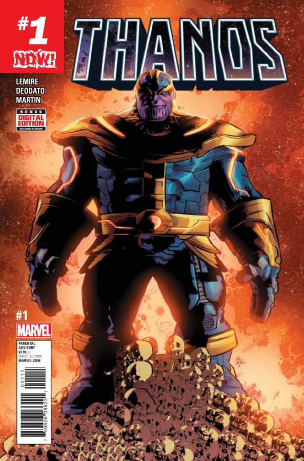 Marvel - THANOS (2017) # 1