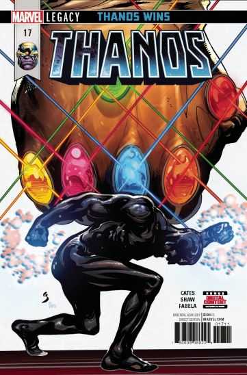 Marvel - Thanos (2016) # 17
