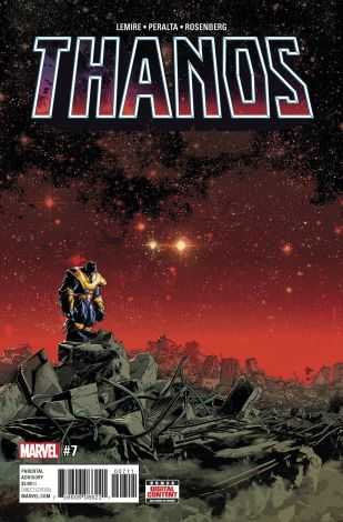 Marvel - THANOS (2017) # 7