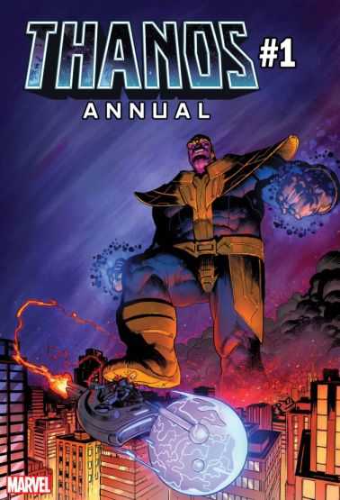 Marvel - Thanos (2016) Annual # 1