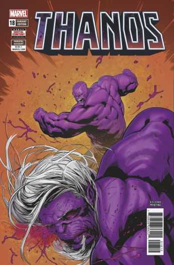 Marvel - Thanos (2016) # 18 Second Printing Variant