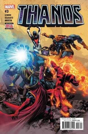 Marvel - THANOS (2017) # 3