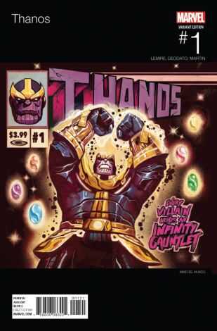Marvel - THANOS (2017) # 1 DEL MUNDO HIP HOP VARIANT