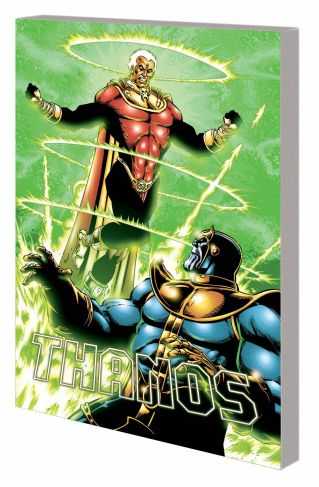 Marvel - Thanos Infinity Abyss TPB