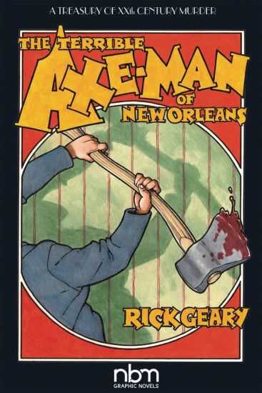 DC Comics - THE AXE MAN OF NEW ORLEANS TPB