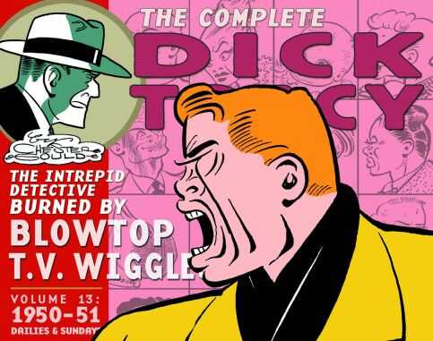 DC Comics - THE COMPLETE DICK TRACY VOL 13 1950-51 HC