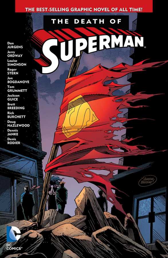 DC Comics - DEATH OF SUPERMAN VOL 1 DEATH OF SUPERMAN TPB