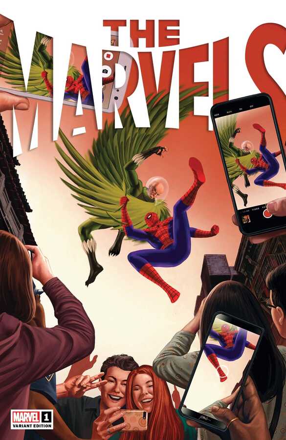 Marvel - THE MARVELS # 1 1:25 EPTING VARIANT
