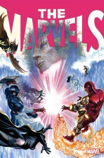 DC Comics - THE MARVELS # 12
