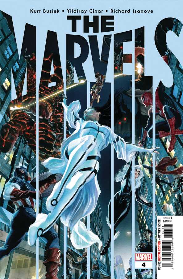 Marvel - THE MARVELS # 4