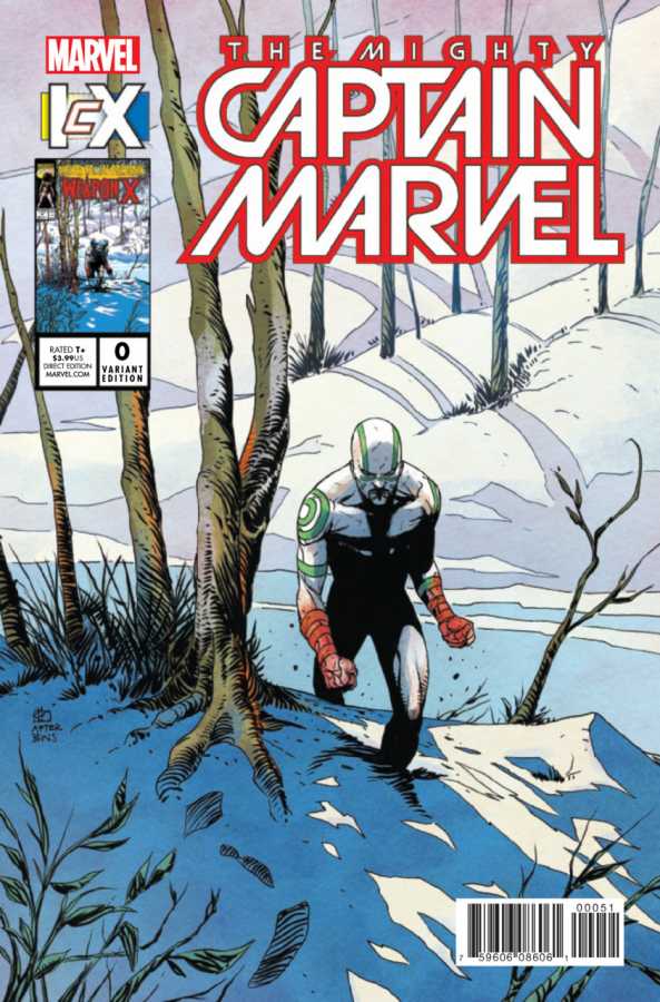 Marvel - MIGHTY CAPTAIN MARVEL # 0 ICX VARIANT