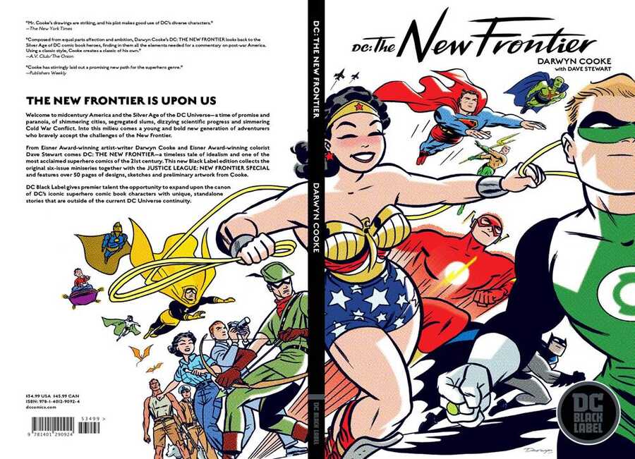 DC Comics - THE NEW FRONTIER TPB