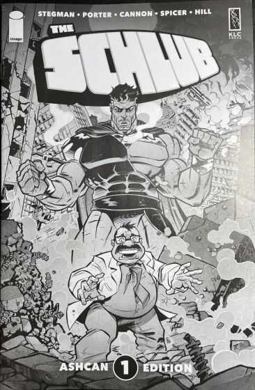 DC Comics - THE SCHLUB # 1 ASCHAN EDITION