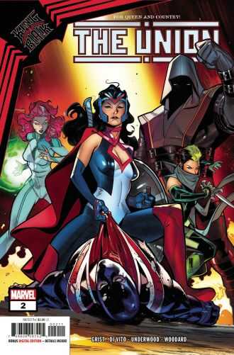 DC Comics - THE UNION # 2 (OF 5)
