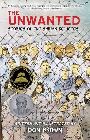 DC Comics - THE UNWANTED STORIES OF THE SYRIAN REFUGEES HC