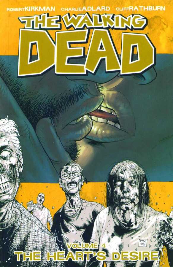 DC Comics - Walking Dead Vol 4 The Hearts Desire TPB