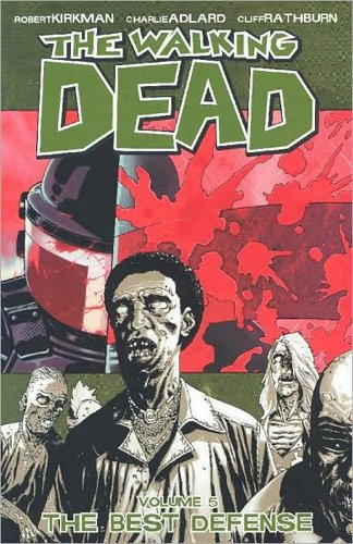 Image Comics - Walking Dead Vol 5 The Best Defense TPB