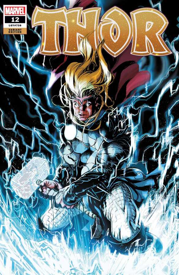 Marvel - THOR (2020) # 12 SHAW VARIANT