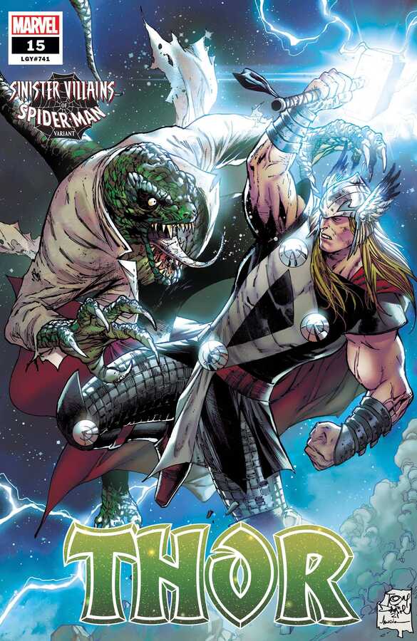 Marvel - THOR (2020) # 15 DANIEL SPIDER-MAN VILLAINS VARIANT
