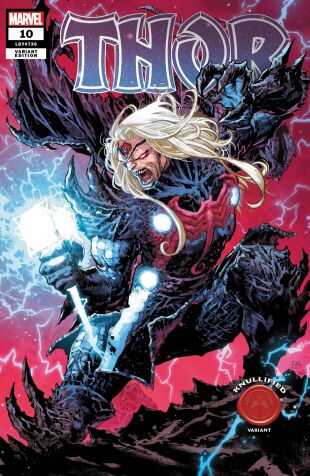 Marvel - THOR (2020) # 10 LASHLEY KNULLIFIED VARIANT