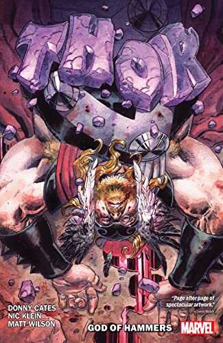Marvel - THOR BY CATES VOL 4 GOD OF HAMMERS TPB