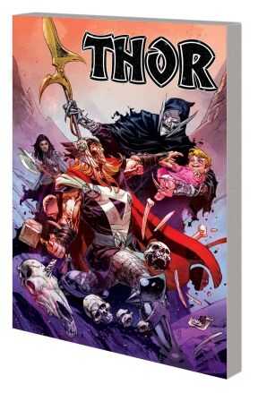 Marvel - THOR BY CATES VOL 5 THE LEGACY OF THANOS TPB