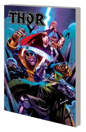 Marvel - THOR BY CATES VOL 6 BLOOD OF THE FATHERS TPB