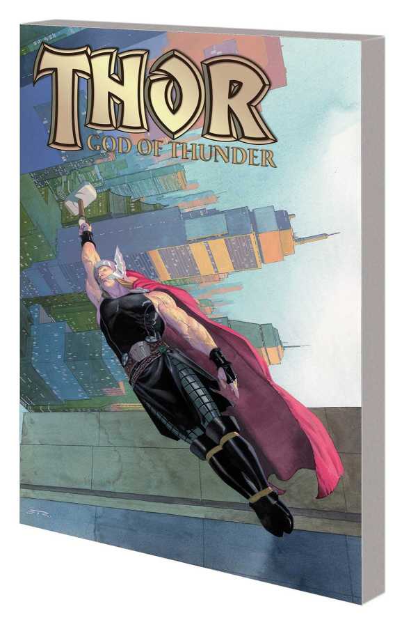 Marvel - THOR BY JASON AARON COMPLETE COLLECTION VOL 1 TPB