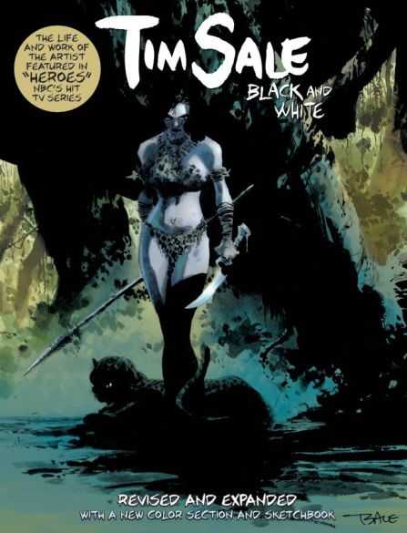 Image Comics - TIM SALE BLACK & WHITE HC