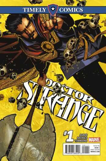 DC Comics - TIMLEY COMICS DOCTOR STRANGE # 1