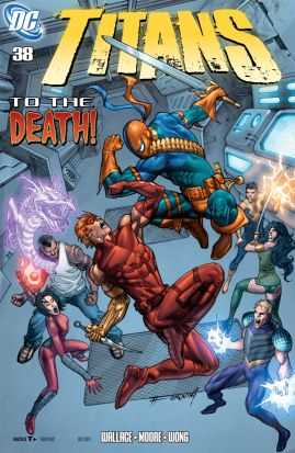 DC Comics - TITANS (2008) # 38