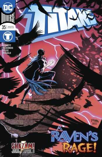 DC Comics - TITANS (2016) # 35