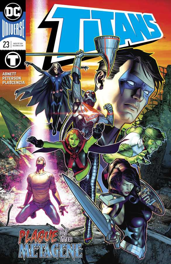 DC Comics - TITANS (2016) # 23