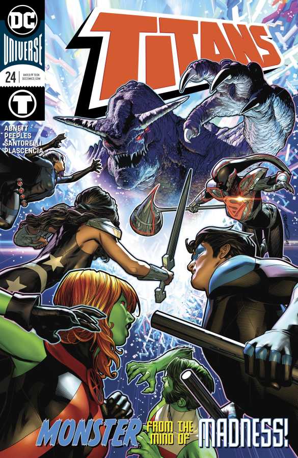 DC Comics - TITANS (2016) # 24