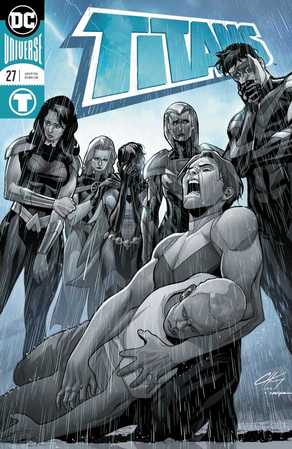 DC Comics - TITANS (2016) # 27 FOIL COVER