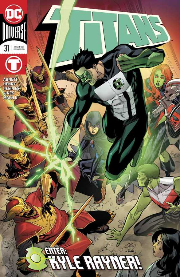 DC Comics - TITANS (2016) # 31