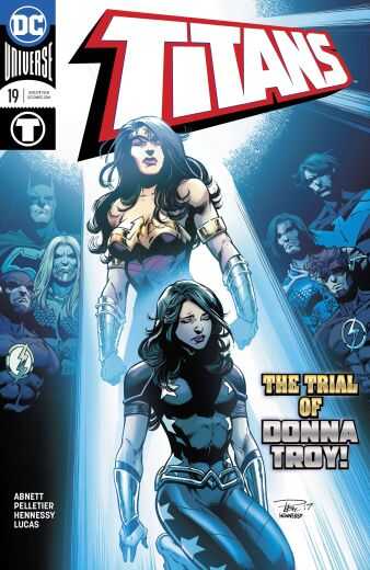 DC Comics - TITANS (2016) # 19