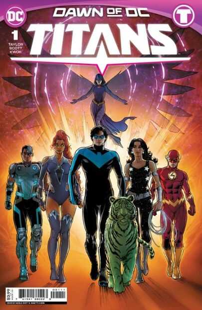 DC Comics - TITANS # 1 COVER A NICOLA SCOTT
